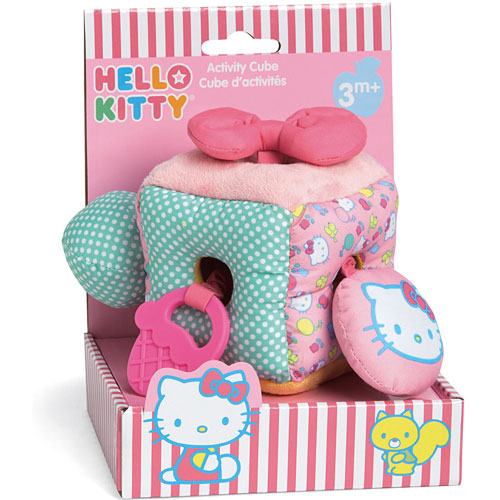 Hello Kitty Activity Cube