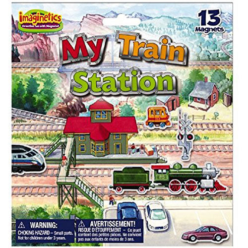 Imaginetics My Train Station Play Board