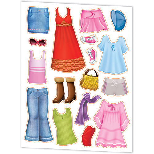 Dressup Imaginetics Dress Me Up! 35 magnets