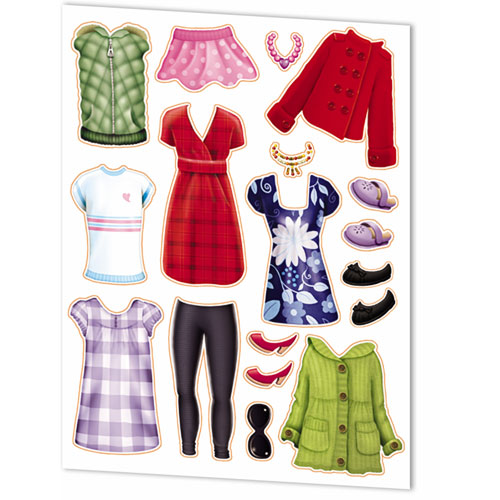 Dressup Imaginetics Dress Me Up! 35 magnets