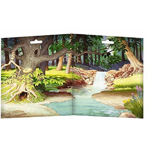 Imaginetics Who Lives in The Forest? Play Board