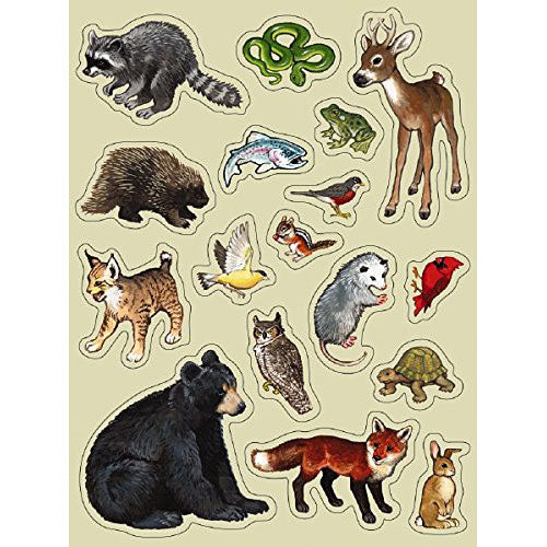 Imaginetics Who Lives in The Forest? Play Board