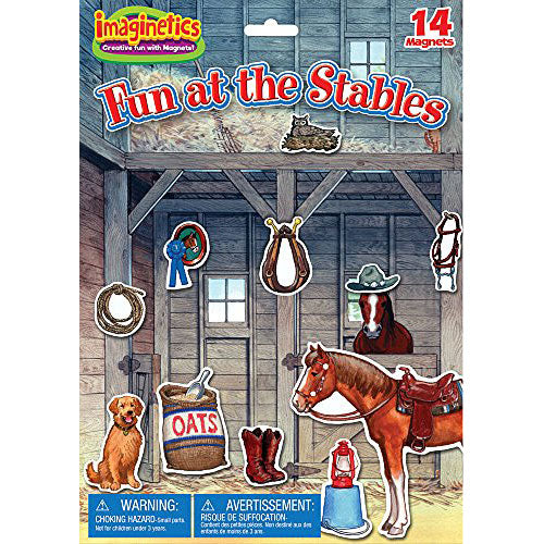 Imaginetics Fun at The Stables Play Board