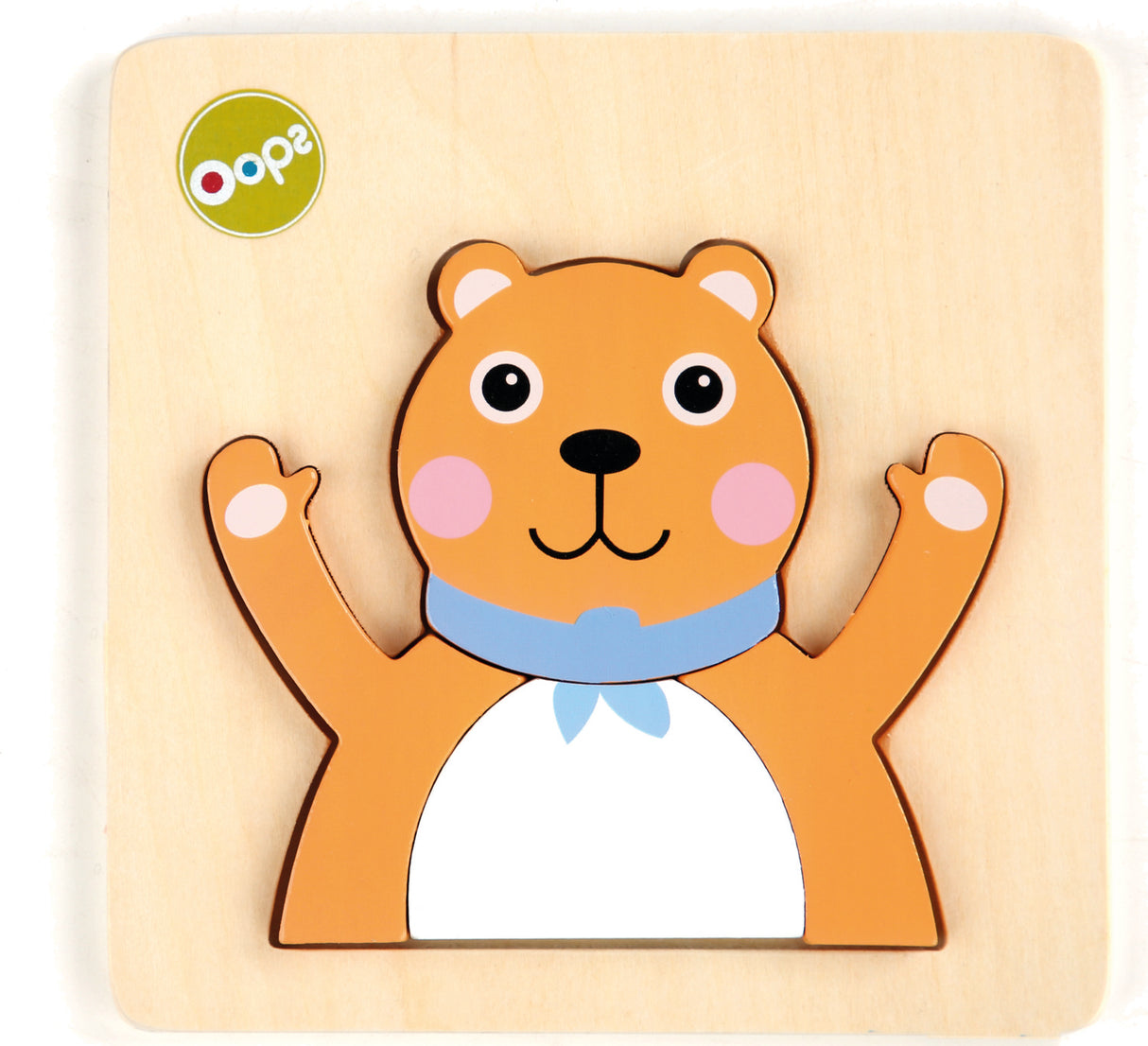 Build Match Puzzle Bear