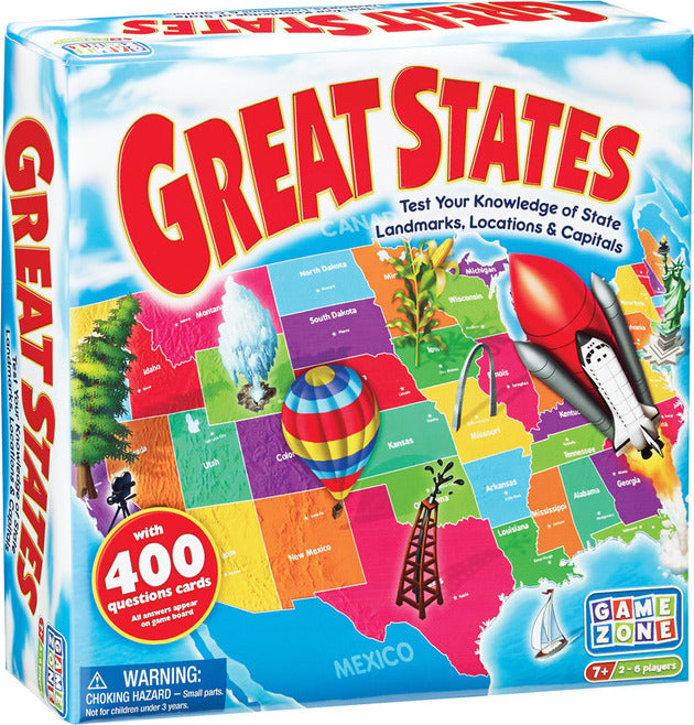 Great States Board Game
