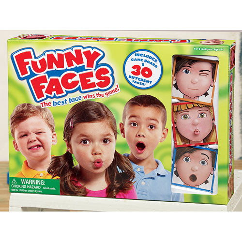 Funny Faces Game