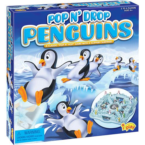 pop n drop penguins