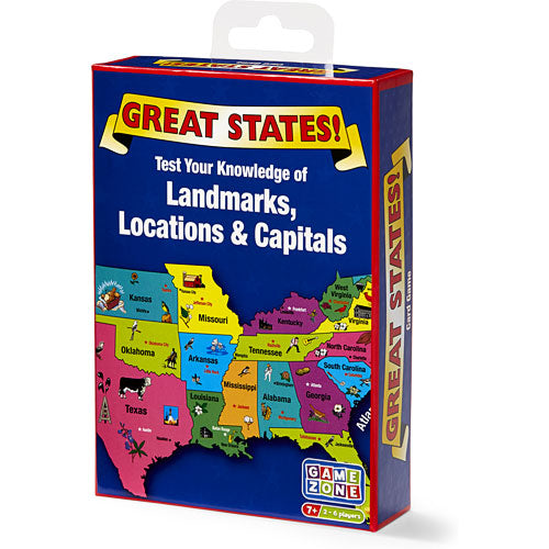 Great States Card game