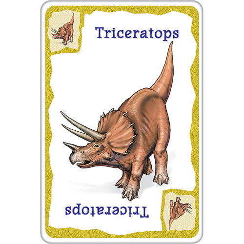 Dinosaur Card Game