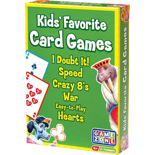 Kids' Favorite Card Games