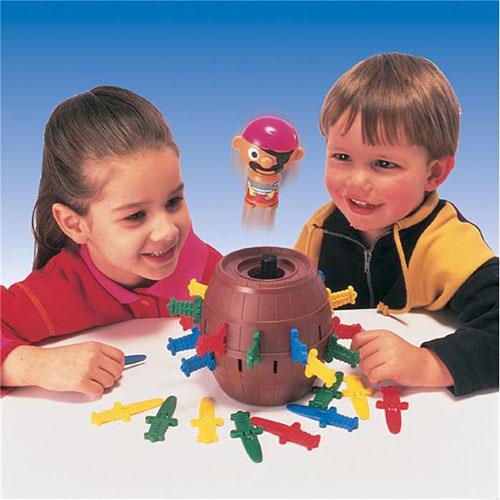 Pop-Up Pirate Tomy