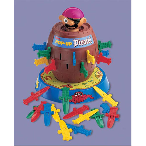 Pop-Up Pirate Tomy