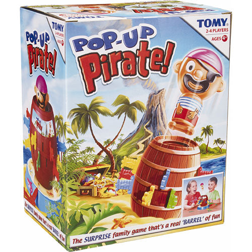Pop-Up Pirate Tomy