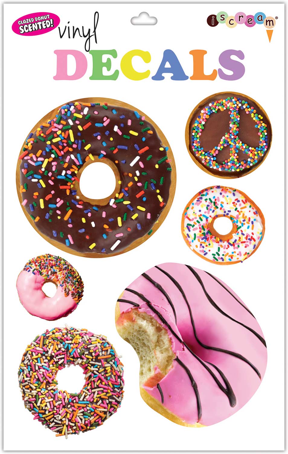 Donuts Large Decals