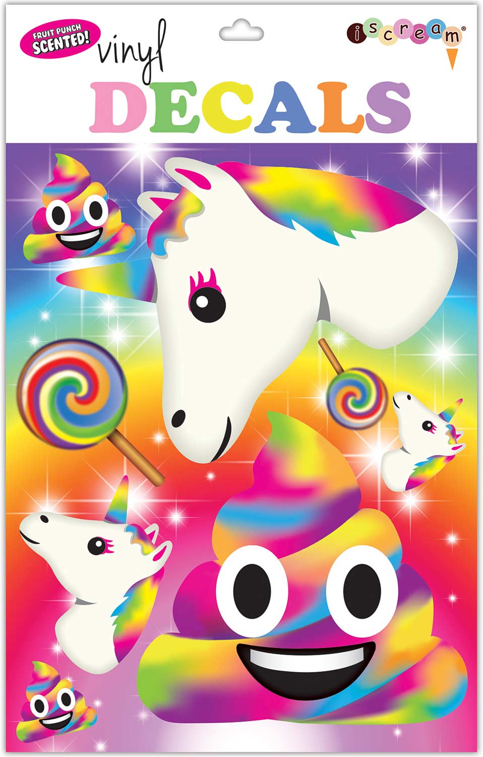 Rainbow Emojis Large Decals