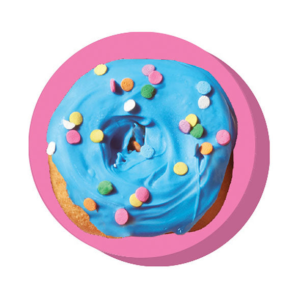 Assorted Donuts Mini Eraser Set