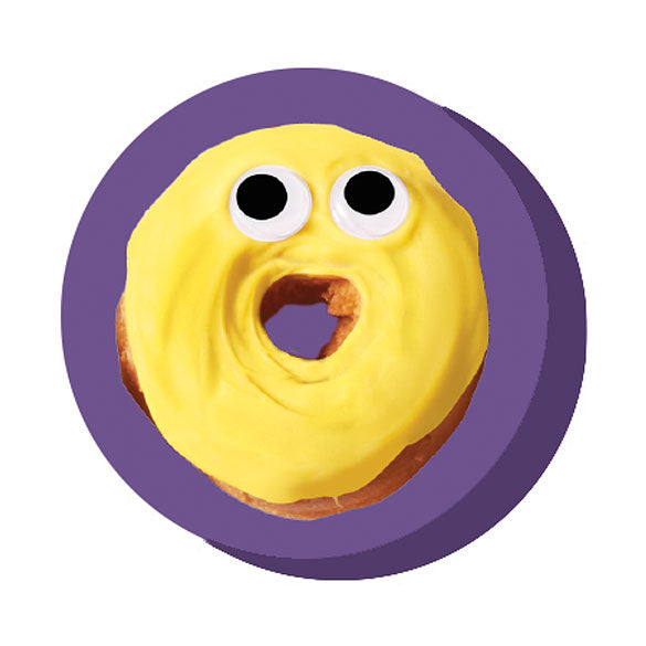 Assorted Donuts Mini Eraser Set