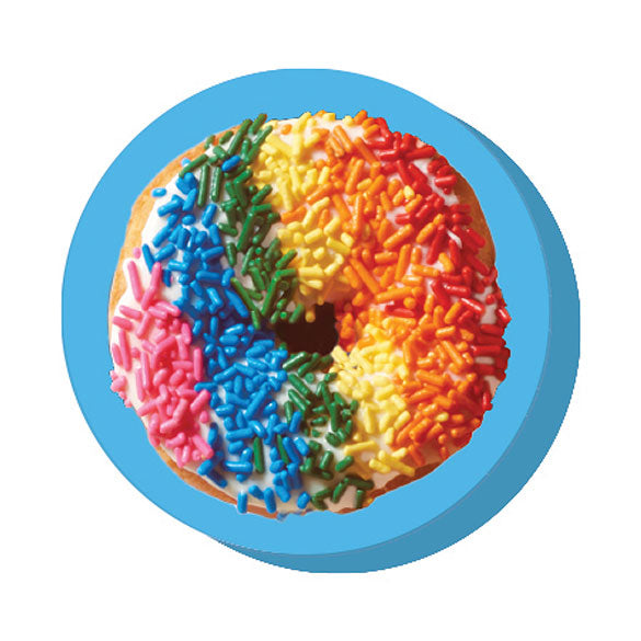 Assorted Donuts Mini Eraser Set