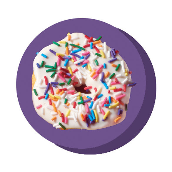 Assorted Donuts Mini Eraser Set