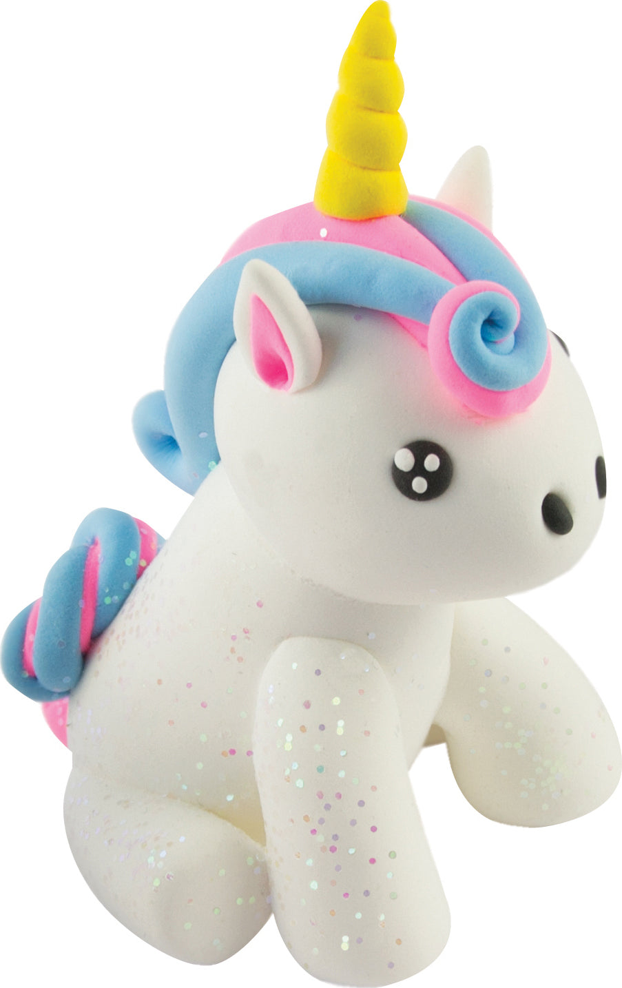 Myo Unicorn Clay Figure