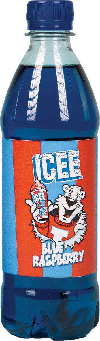 Icee Syrup Blue Raspberry