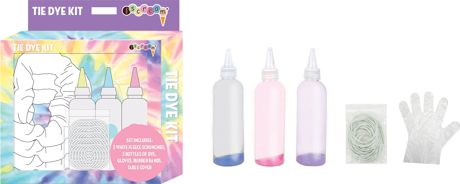 Scrunchies Tie Dye Kit