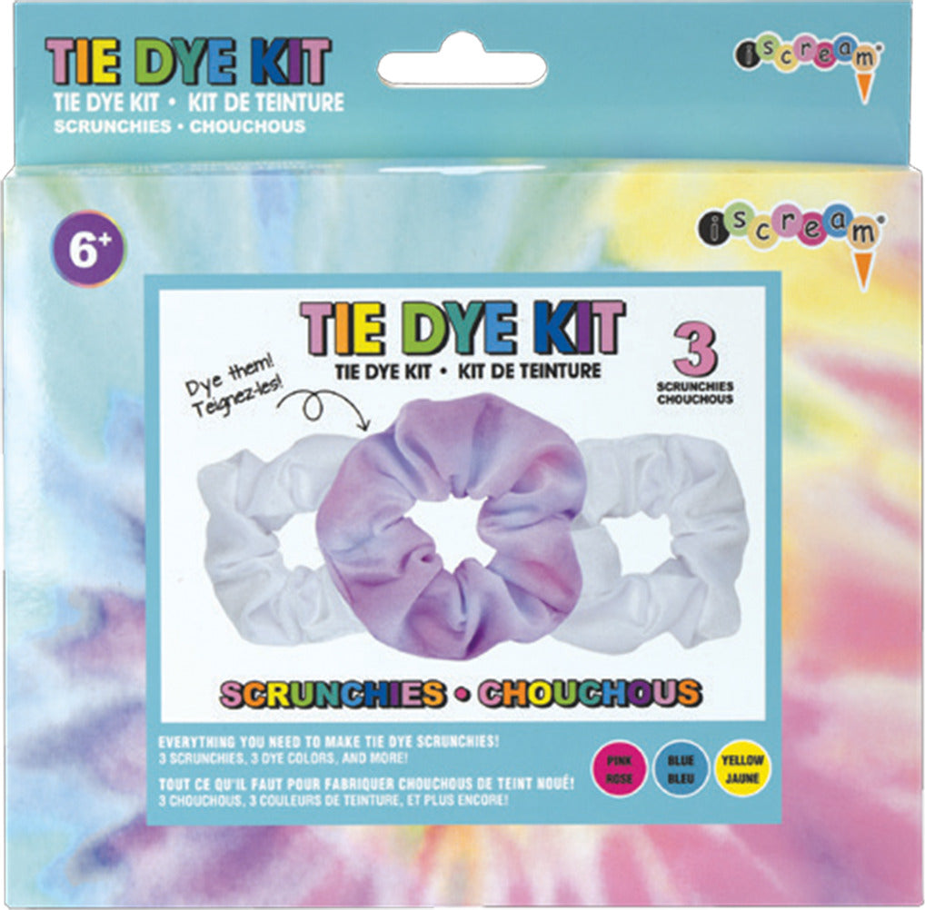Scrunchies Tie Dye Kit