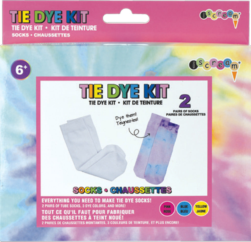 Socks Tie Dye Kit