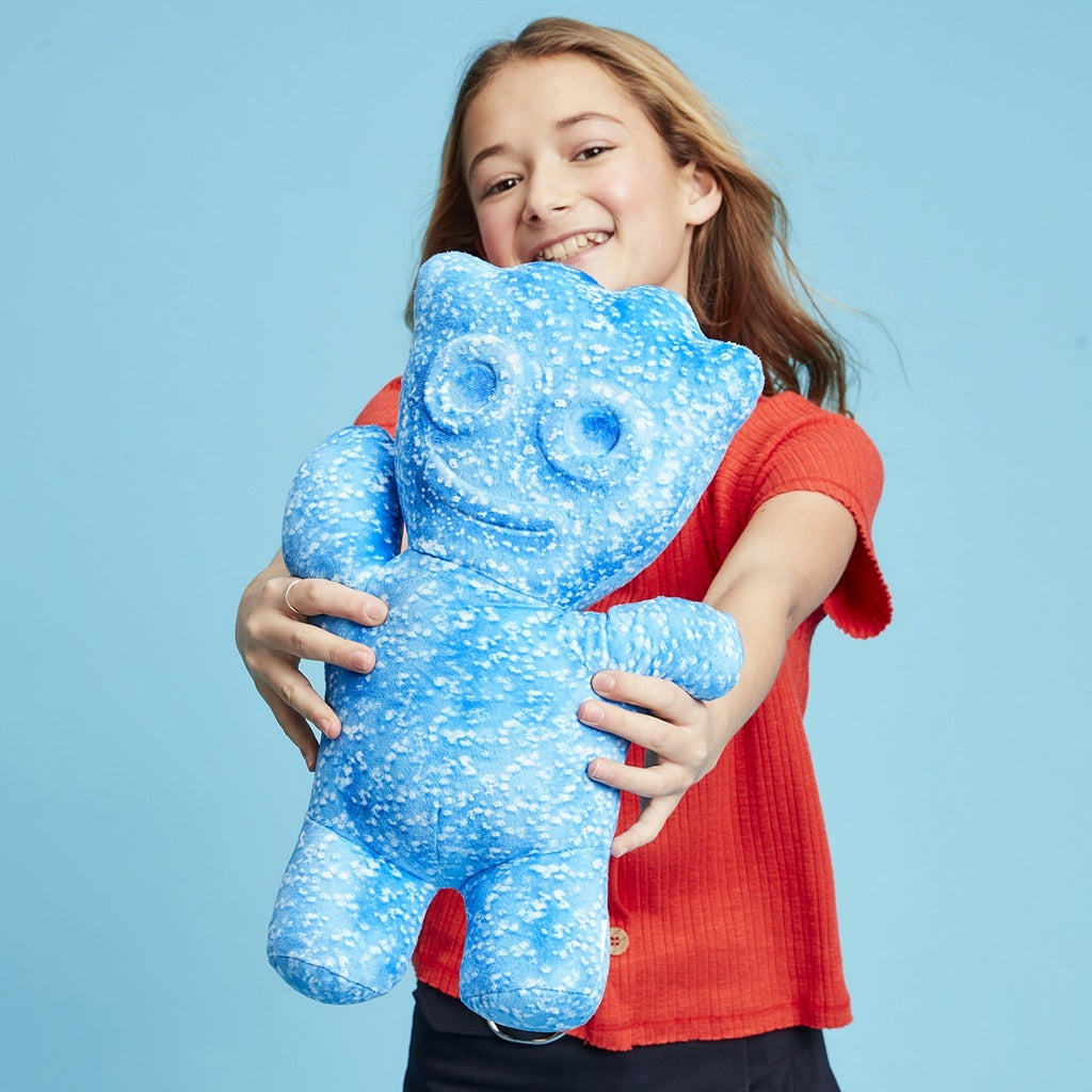 Sour Patch Kids Plush - Blue Large
