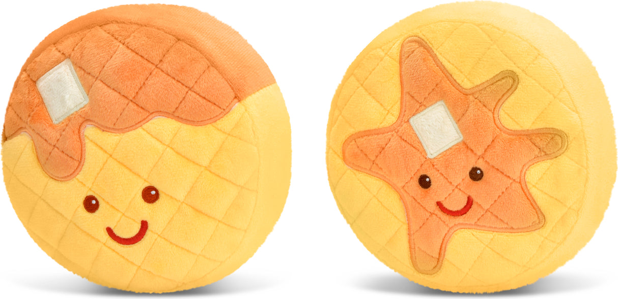 Eggo Packaging Plush