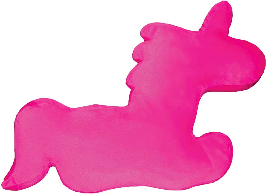 Unicorn Glitter Microbead Pillow