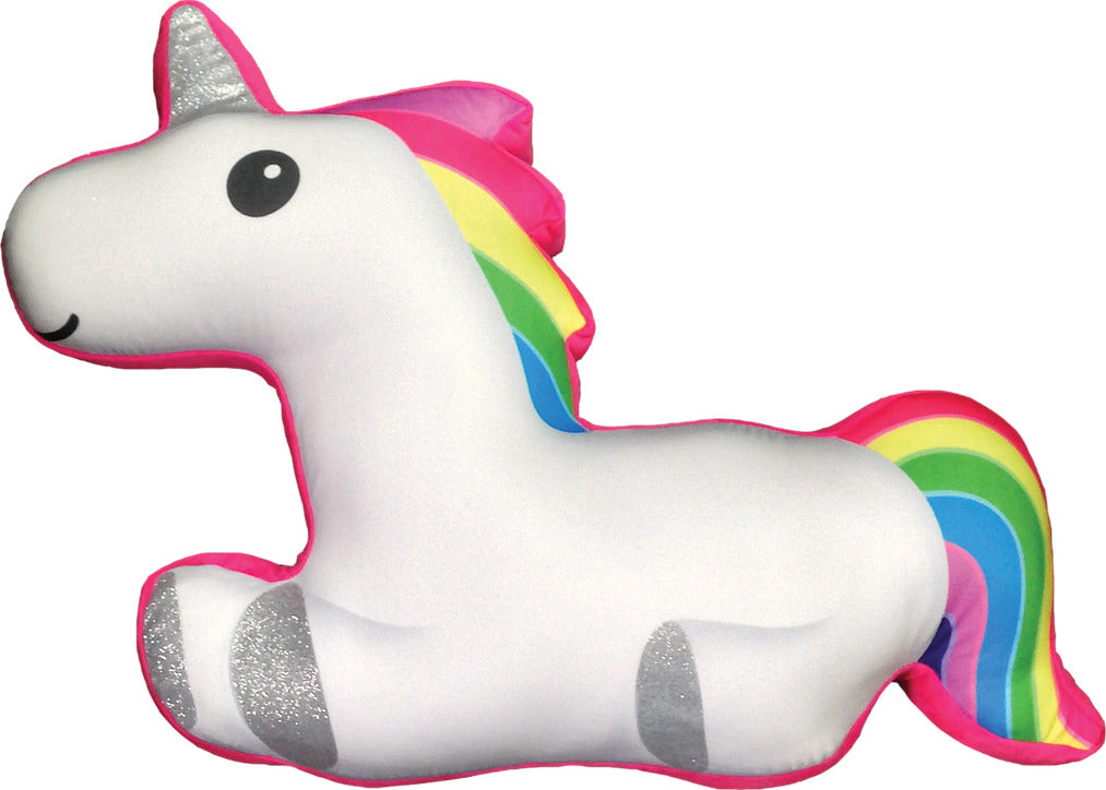 Unicorn Glitter Microbead Pillow
