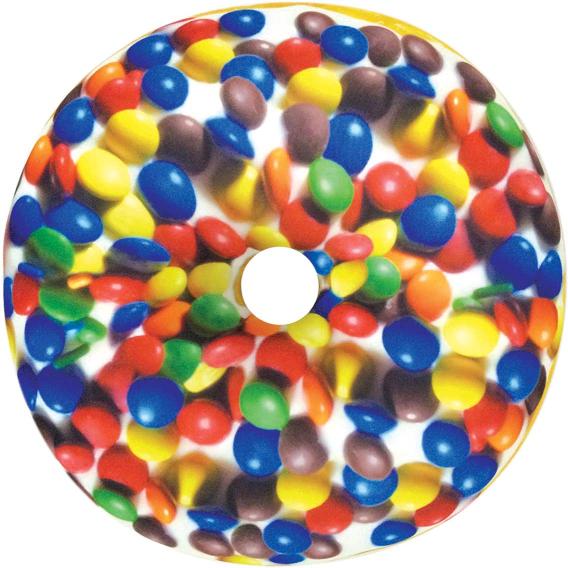 Rainbow Sprinkles Donut Pillow, Scented