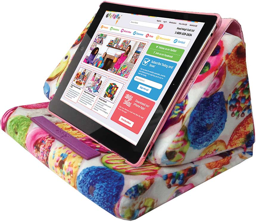 Assorted Donuts Tablet Pillow