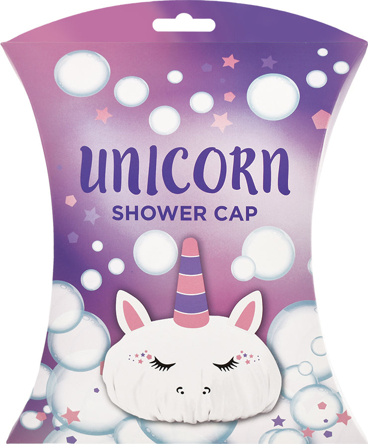 Unicorn Shower Cap