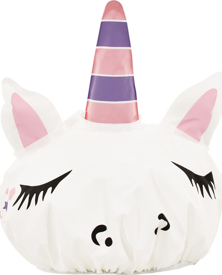 Unicorn Shower Cap