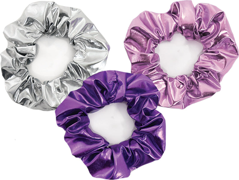 Metalic Scrunchie Set