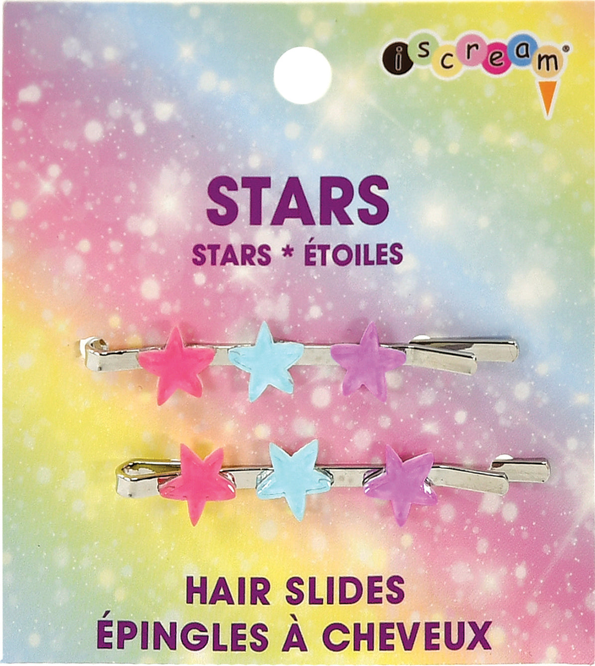 Stars Hair Slides