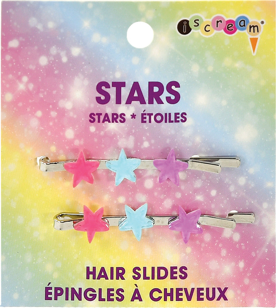Stars Hair Slides