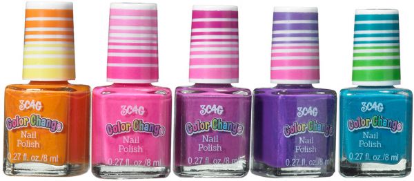 Color Changing Nail Polish