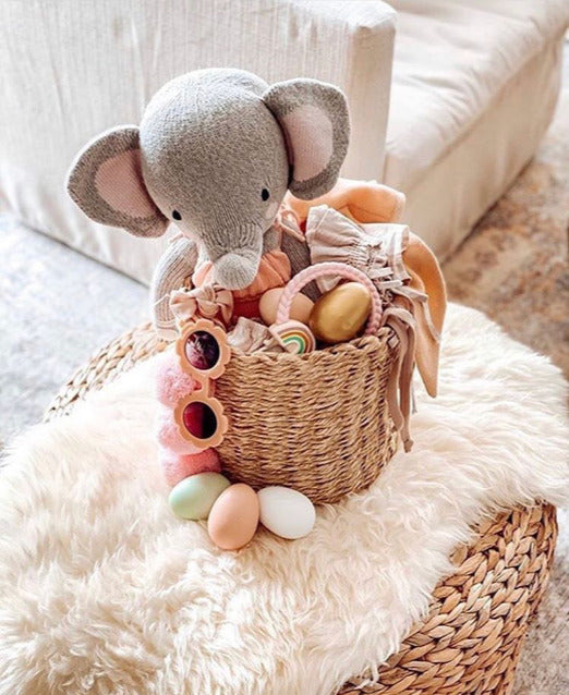 Rainbow Silicone Teether with Rattle