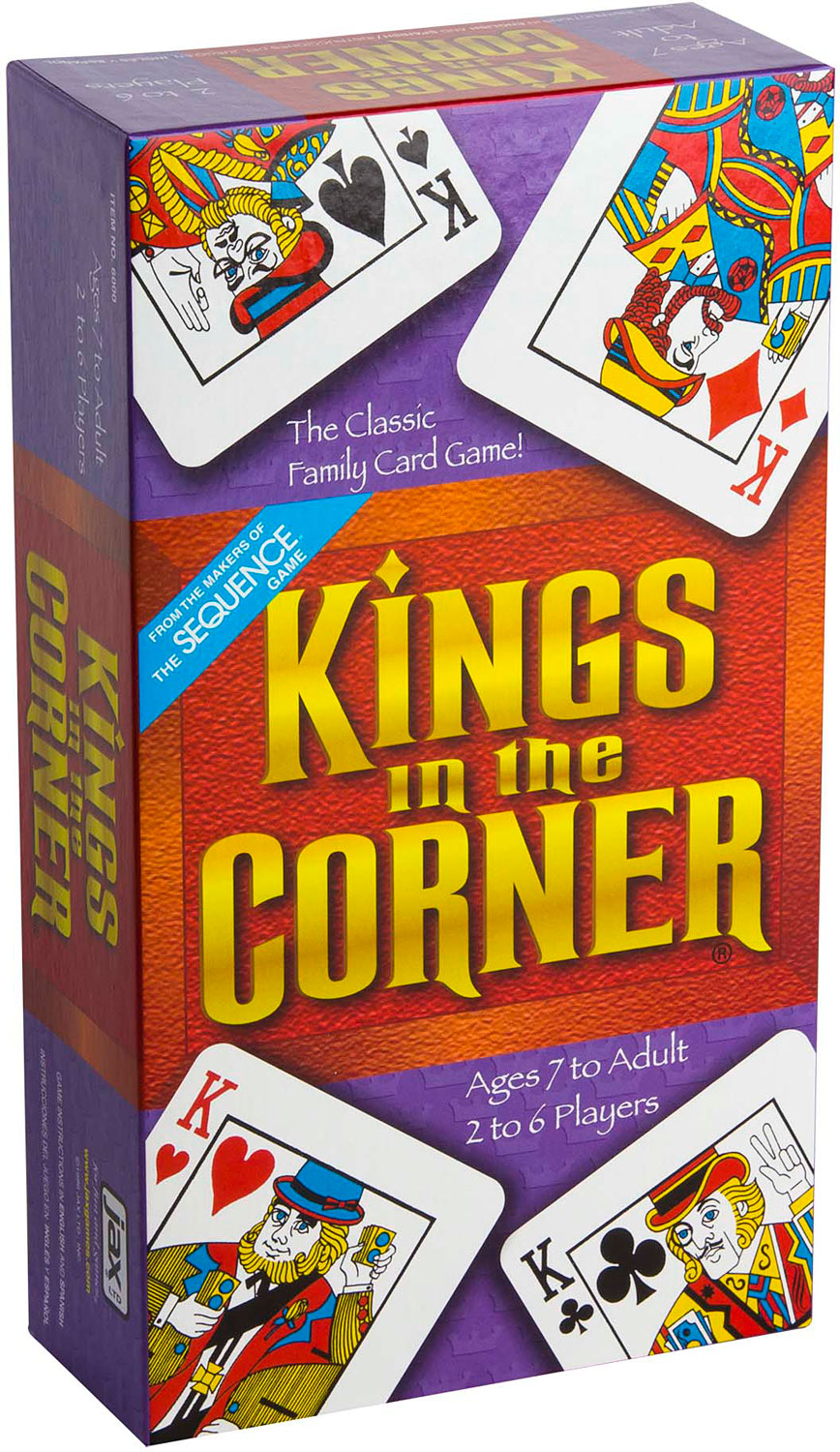 Kings in the Corner Game
