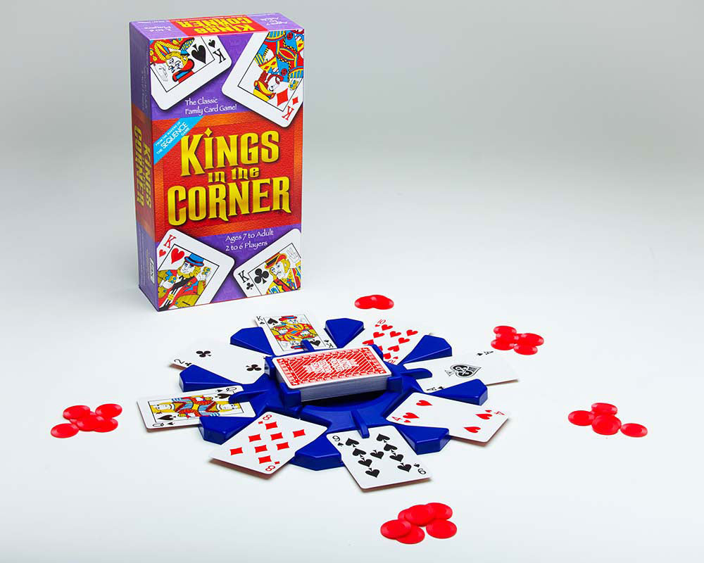 Kings in the Corner Game