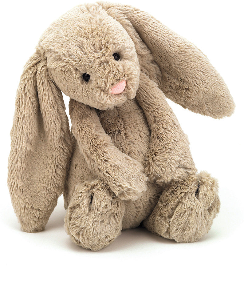 JellyCats Bashful Beige Bunny Medium
