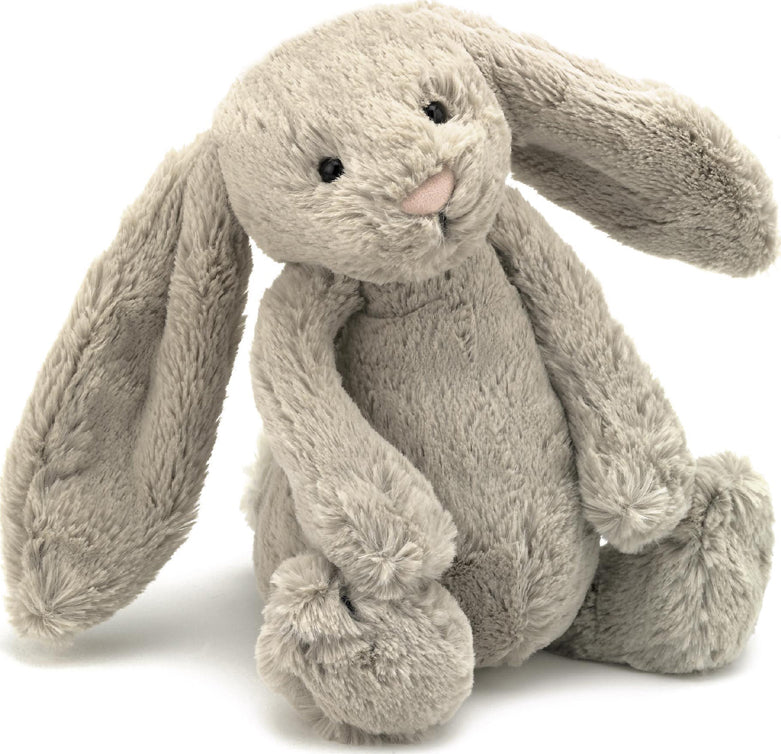 JellyCats Bashful Beige Bunny Medium