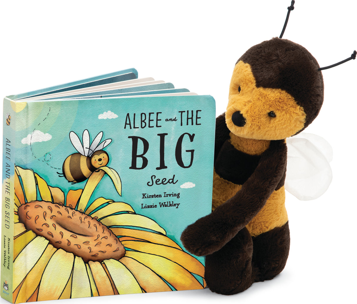 JellyCats Bashful Bee Medium