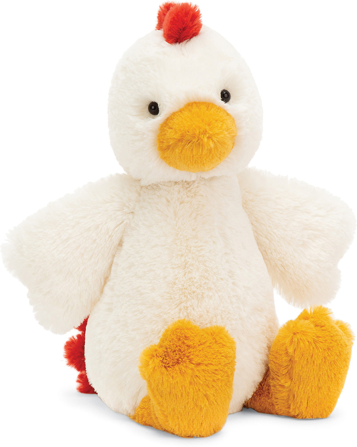 JellyCats Bashful Chicken Medium