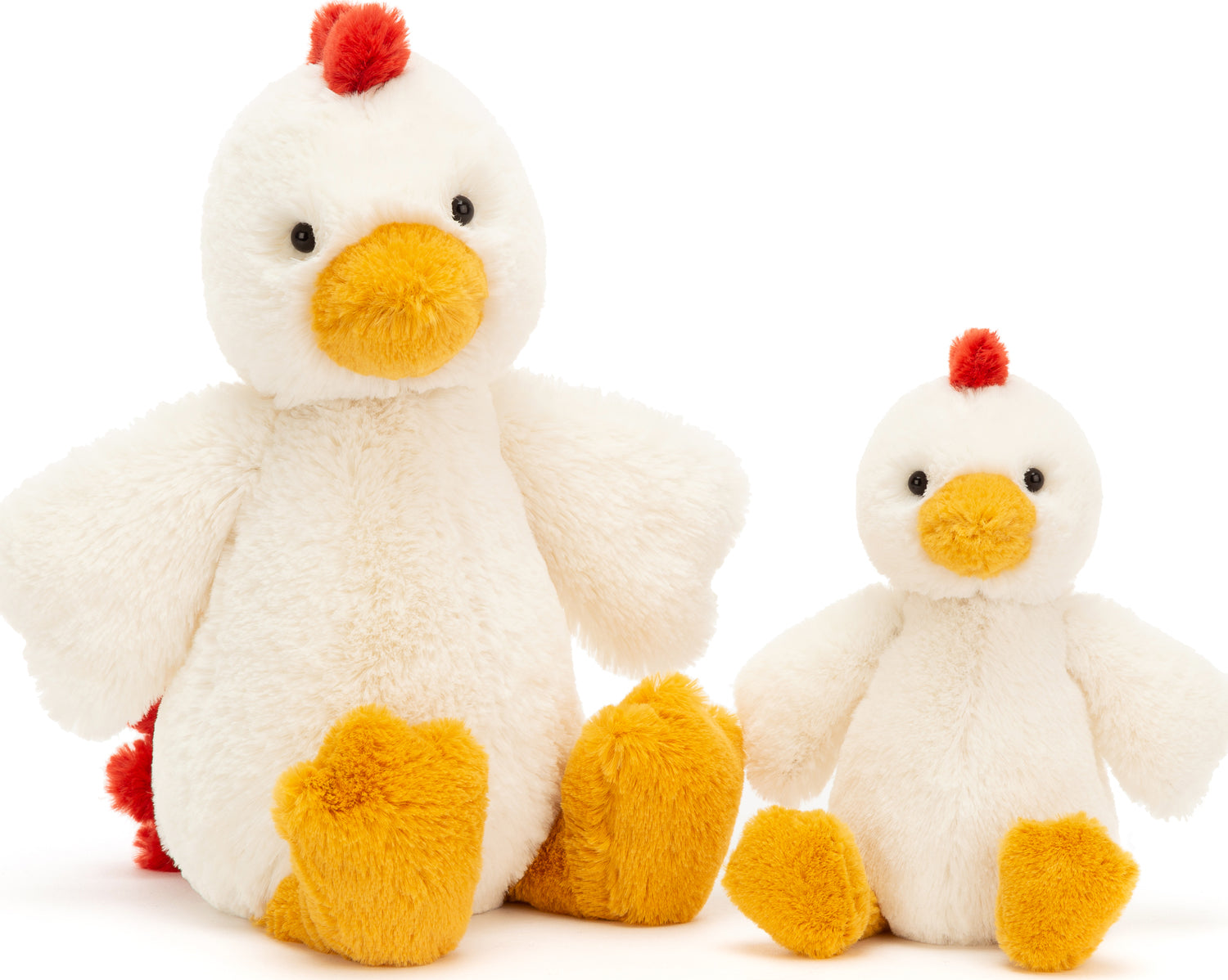 JellyCats Bashful Chicken Medium