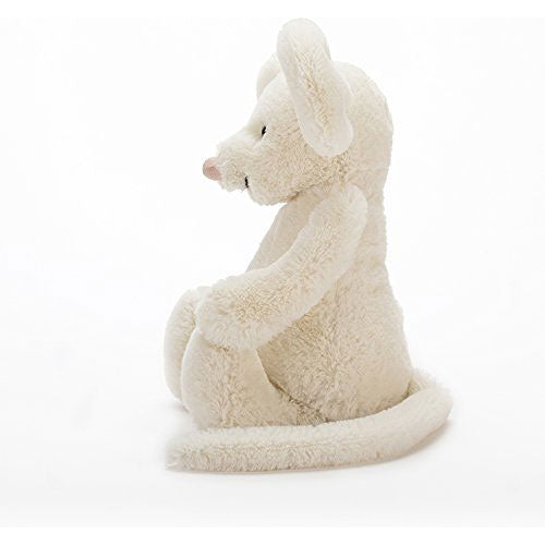 JellyCats Bashful Cream Mouse Medium