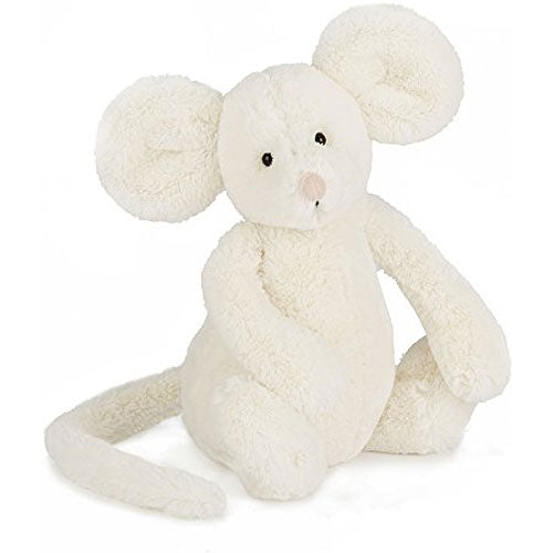 JellyCats Bashful Cream Mouse Medium
